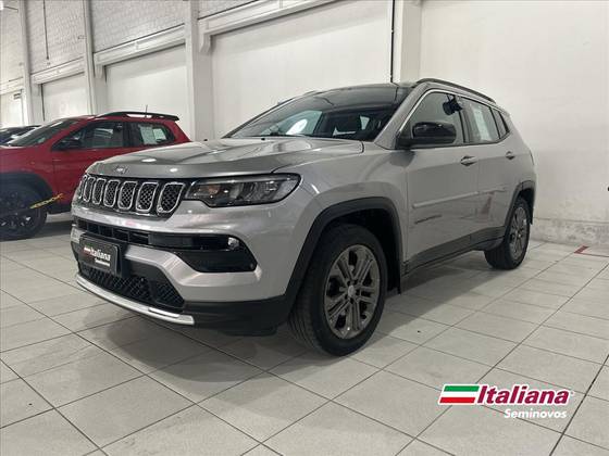 JEEP COMPASS 1.3 T270 TURBO FLEX LONGITUDE AT6